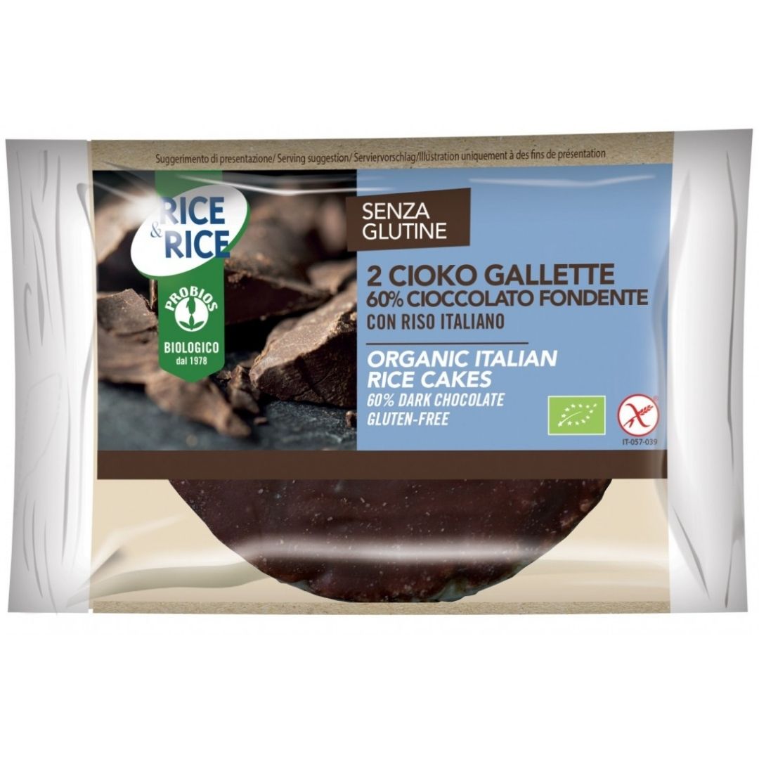 CIOKO GALLETTE CON CIOCCOLATO FONDENTE